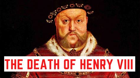 when did henry viii died.